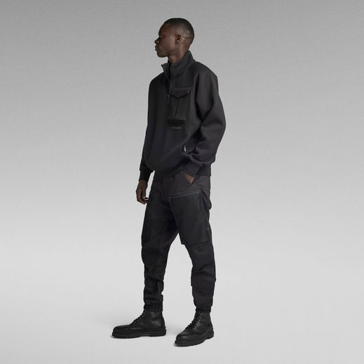 3D PM Cuffed Trainer | ブラック | G-Star RAW® JP